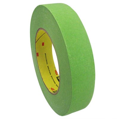 CINTA MASKING TAPE VERDE DE 1"
