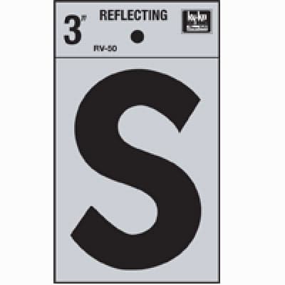 LETRA S REFLECTIVA DE 3"