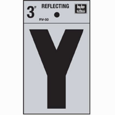 LETRA Y REFLECTIVA DE 3"