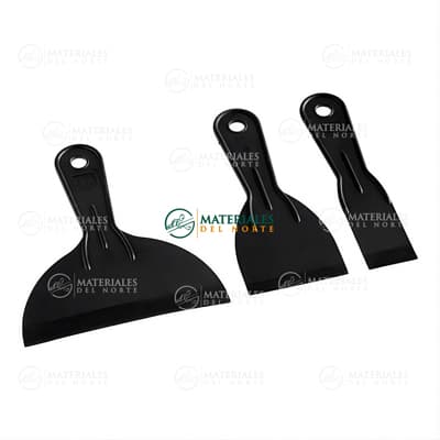PAQUETE DE 3 ESPÁTULAS ALLWAY PLASTICO