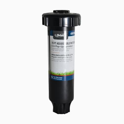 ASPERSOR POP UP PLAST 4'' AJUSTABLE ORBIT