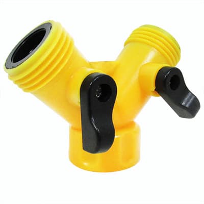 ADAPTADOR PARA DOS MANGUERAS