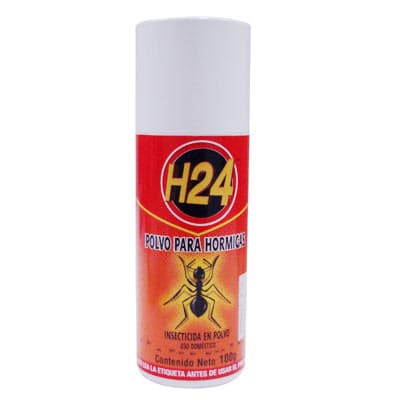 POLVO PARA HORMIGAS 100gr H24