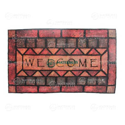 TAPETE DE BIENVENIDA
