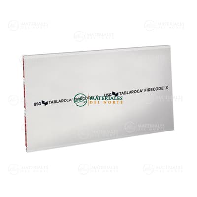 TABLAROCA FIRECODE TIPO X DE 5/8" X 4ft X 8ft