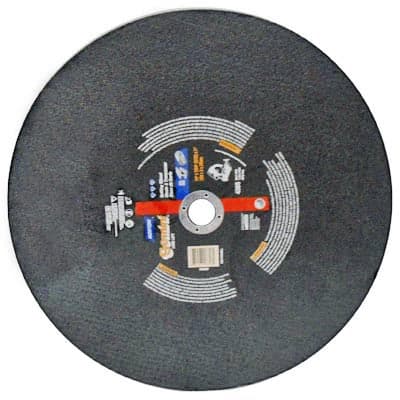 DISCO DE CORTE PARA METAL DE 14x7/64x1