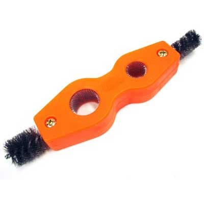 CEPILLO LIMPIADOR DE BATERIAS 4 EN 1 TRUPER