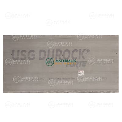 TABLACEMENTO DUROCK FORTE DE ½” X 4ft X 8ft