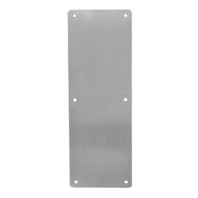 PLACA DE EMPUJE DE ACERO INOXIDABLE