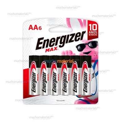 PILAS ALKALINAS AA
