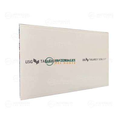 TABLAROCA ULTRA LIGHT DE ½” X 4ft X 10ft