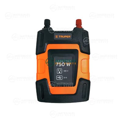 INVERSOR DE CORRIENTE DE 750 W CON PUERTOS USB