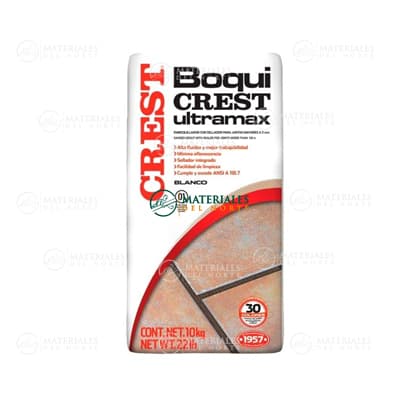 EMBOQUILLADOR BOQUICREST BLANCO DE 10 KG
