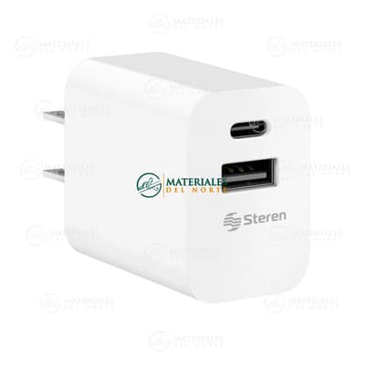 CARGADOR USB QUICK CHARGE Y USB CHARGE