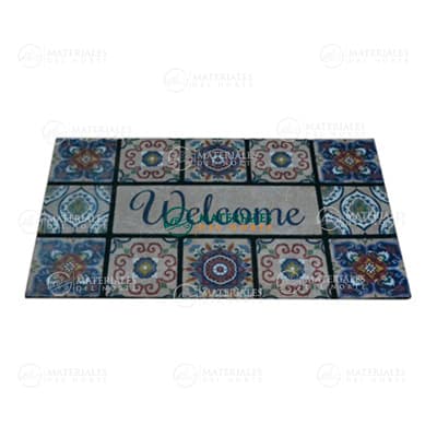 TAPETE DE 45x75cm SANTORINI TILES