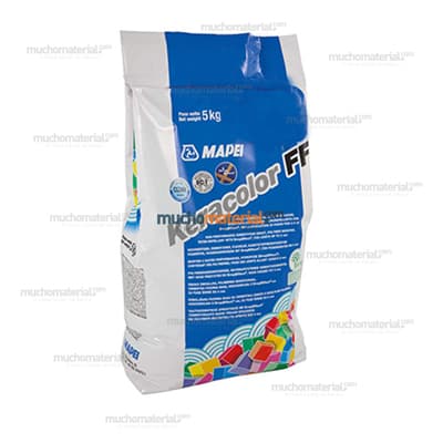 EMBOQUILLADOR SIN ARENA KERACOLOR FF 113 GRIS CEMENTO 5kg MAPEI