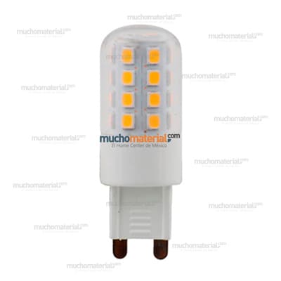 FOCO LED G9 LUZ CÁLIDA