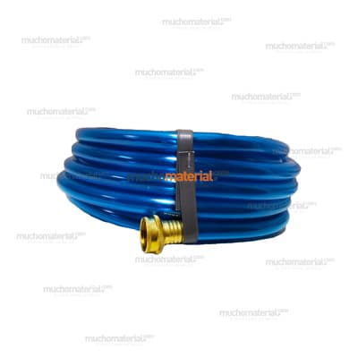Manguera para jardín silicón azul PREMIUM ULTRA