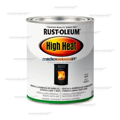 PINTURA ALTA TEMPERATURA