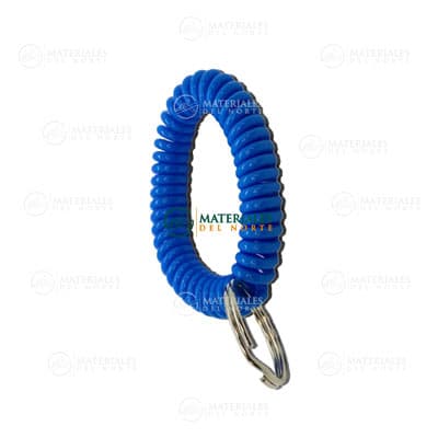 LLAVERO DE RESORTE FLEXIBLE