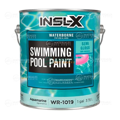 PINTURA PARA ALBERCA BM BASE DE AGUA AQUAMARINE